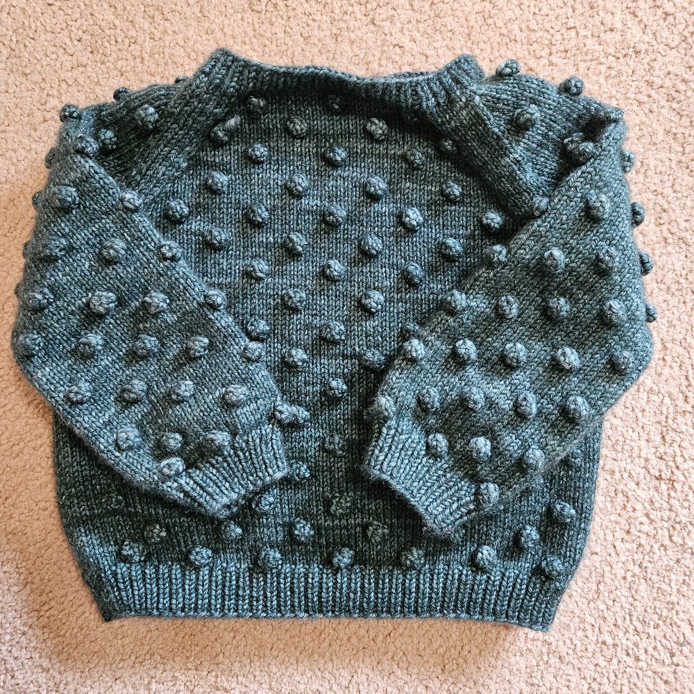 Misha and Puff Popcorn Sweater